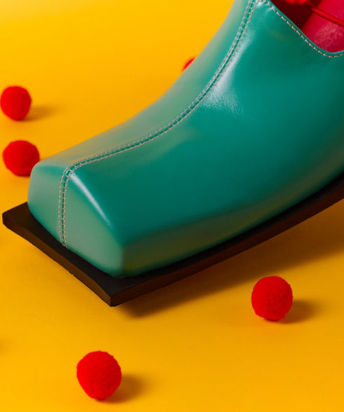 Square Toe Shoes